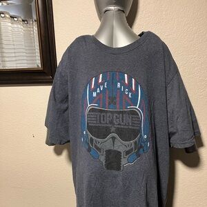 Top Gun Graphic T-Shirt - BIG & TALL - 3XLT